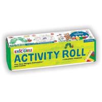 World of Eric Carle, the Very Hungry Caterpillar and Friends Activity Roll