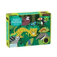 Rainforest Fuzzy Puzzle