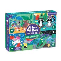 Mindfulness 4-In-a-Box Puzzle Set