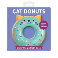 Cat Donuts Color Magic Bath Book