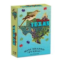 Wendy Gold Texas Mini Shaped Puzzle