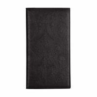 Christian Lacroix Heritage Collection Black Paseo Embossed Travel Journal