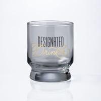 Designated Drinker Lowball Glass