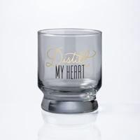 Distill My Heart Lowball Glass