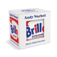 Andy Warhol Brillo Stress Reliever