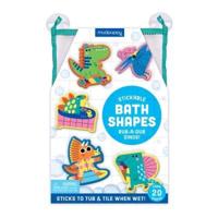 Rub-a-Dub Dinos Stickable Foam Bath Shapes