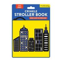 City Baby Crinkle Stroller Book
