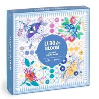 Ludo In Bloom Classic Board Game Set