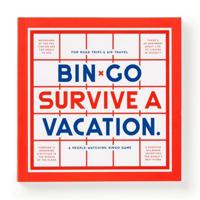 Bin-Go Survive a Vacation Bingo Book