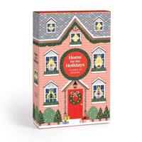 Home for the Holidays 500 Piece Advent Puzzle Calendar