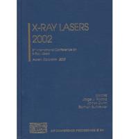 X-Ray Lasers 2002