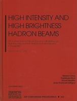 High Intensity and High Brightness Hadron Beams