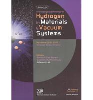 Hydrogen in Materials and Vacuum Systems