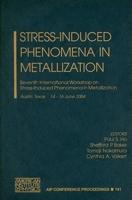 Stress-Induced Phenomena in Metallization