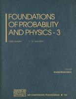 Foundations of Probability and Physics-3