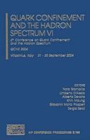 Quark Confinement and the Hadron Spectrum VI