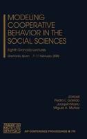 Modeling Cooperative Behavior in the Social Sciences