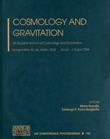 Cosmology and Gravitation