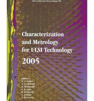 Characterization and Metrology for ULSI Technology