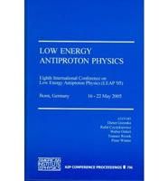 Low Energy Antiproton Physics