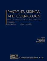 Particles, Strings, and Cosmology
