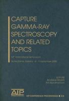 Capture Gamma-Ray Spectroscopy and Related Topics