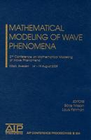 Mathematical Modeling of Wave Phenomena