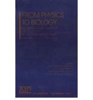 From Physics to Biology