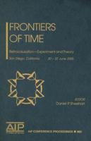 Frontiers of Time