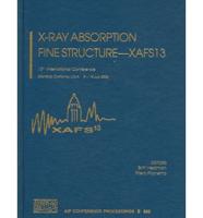 X-Ray Absorption Fine Structure -- XAFS13