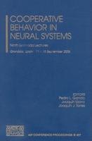 Cooperative Behavior in Neural Systems