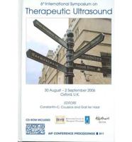 6th International Symposium on Therapeutic Ultrasound