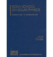 Kodai School on Solar Physics