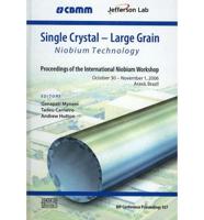 Single Crystal-Large Grain Niobium Technology