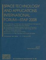 Space Technology and Applications International Forum, STAIF 2008
