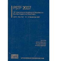 PSTP 2007