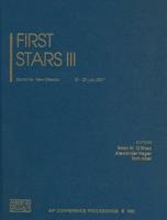 First Stars III