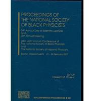 Proceedings of the National Society of Black Physicists