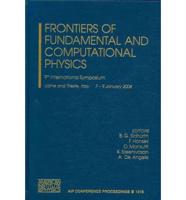 Frontiers of Fundamental and Computational Physics