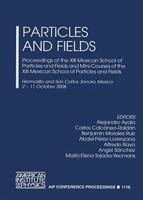 Particles and Fields