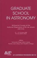 Graduate School in Astronomy