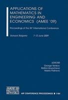 Applications of Mathematics in Engineering and Economics (AMEE '09)