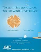 Twelfth International Solar Wind Conference, Saint-Malo, France, 21-26 June 2009