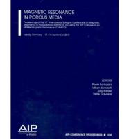 Magnetic Resonance in Porous Media