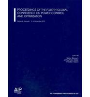 Proceedings of the Fourth Global Conference on Power Control and Optimization, Sarawak, Malaysia, 2-4 December 2010