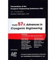 Advances in Cryogenic Engineering