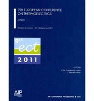 9th European Conference on Thermoelectrics