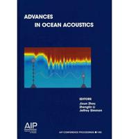 Advances in Ocean Acoustics