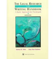 The Legal Research and Writing Handbook