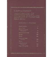 Cleary & Graham's Handbook of Illinois Evidence